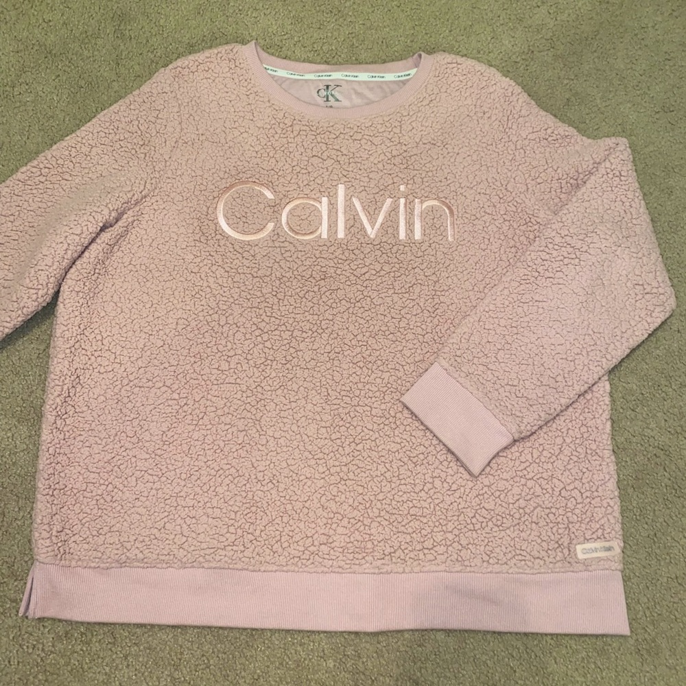 Calvin Klein Fuzzy Pullover